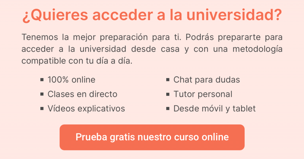 Accede a la universidad para estudiar una carrera fácil