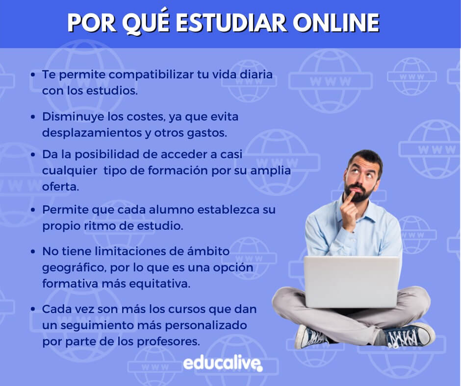 Ventajas estudiar online