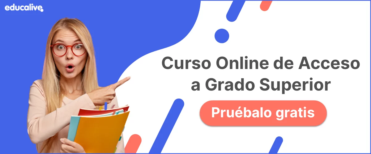 Curso Online de Acceso Grado Superior