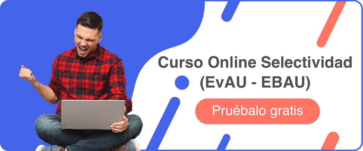 Curso Online de preparación de selectividad - EvAU o EBAU